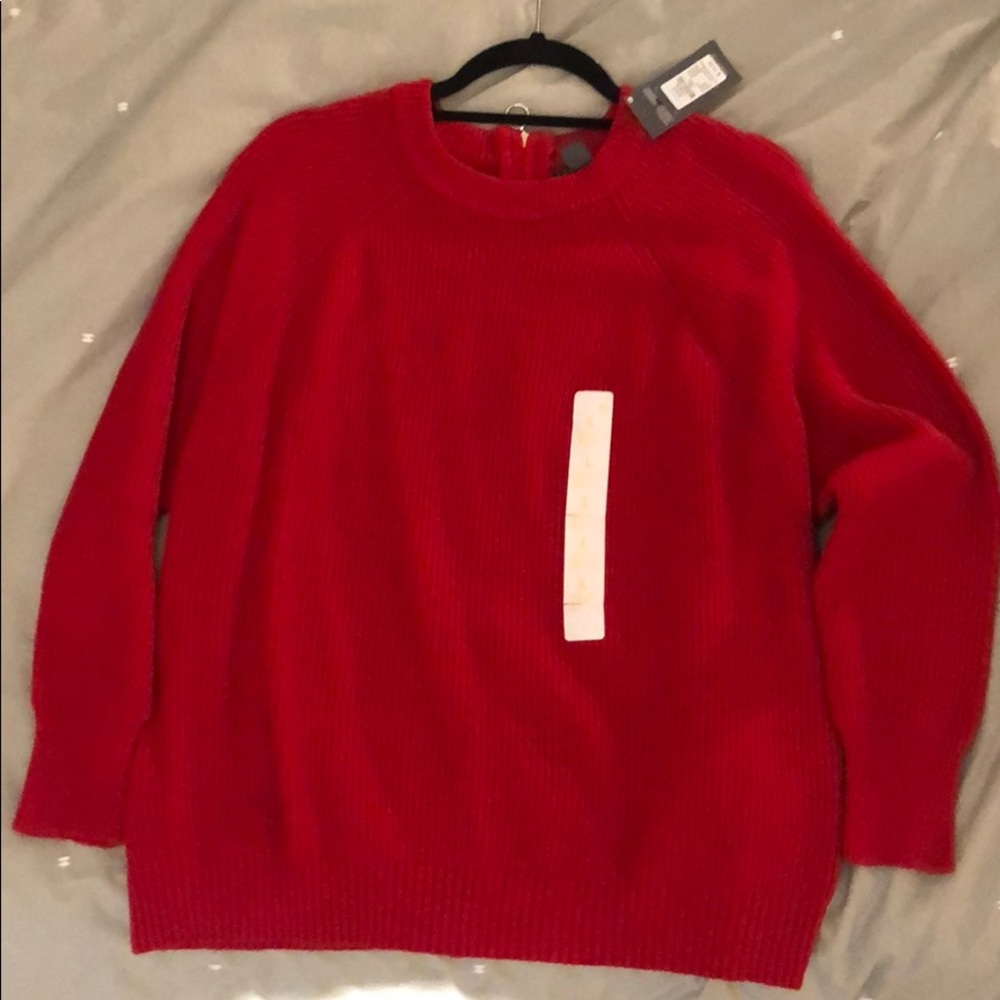 ✨ NWT Primark red sweater